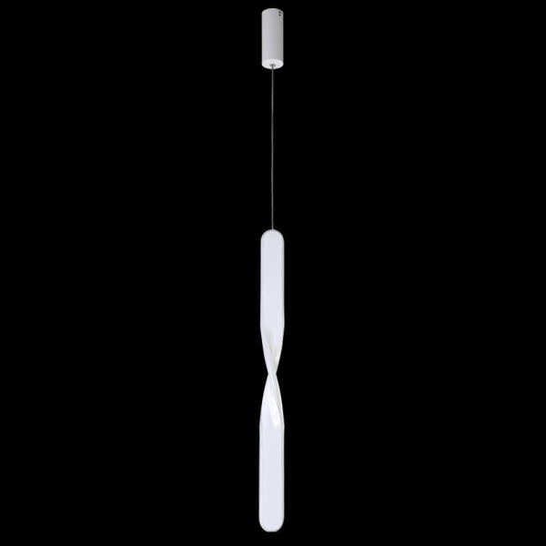 Подвесной светодиодный светильник Crystal Lux CLT 034C600 WH — Дзинь ля-ля