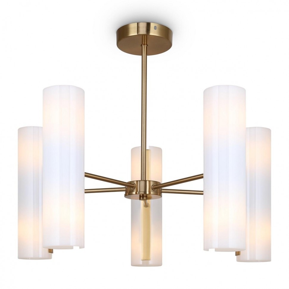 Потолочная люстра Freya Fiore FR5368CL-10BS фото 1 &mdash; Дзинь ля-ля