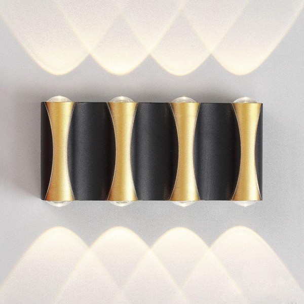 Настенный светодиодный светильник Crystal Lux CLT 022W4 BL-GO 4000K &mdash; Дзинь ля-ля