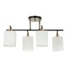 Потолочная люстра Arte Lamp Merope A4071PL-4BK фото 1 &mdash; Дзинь ля-ля