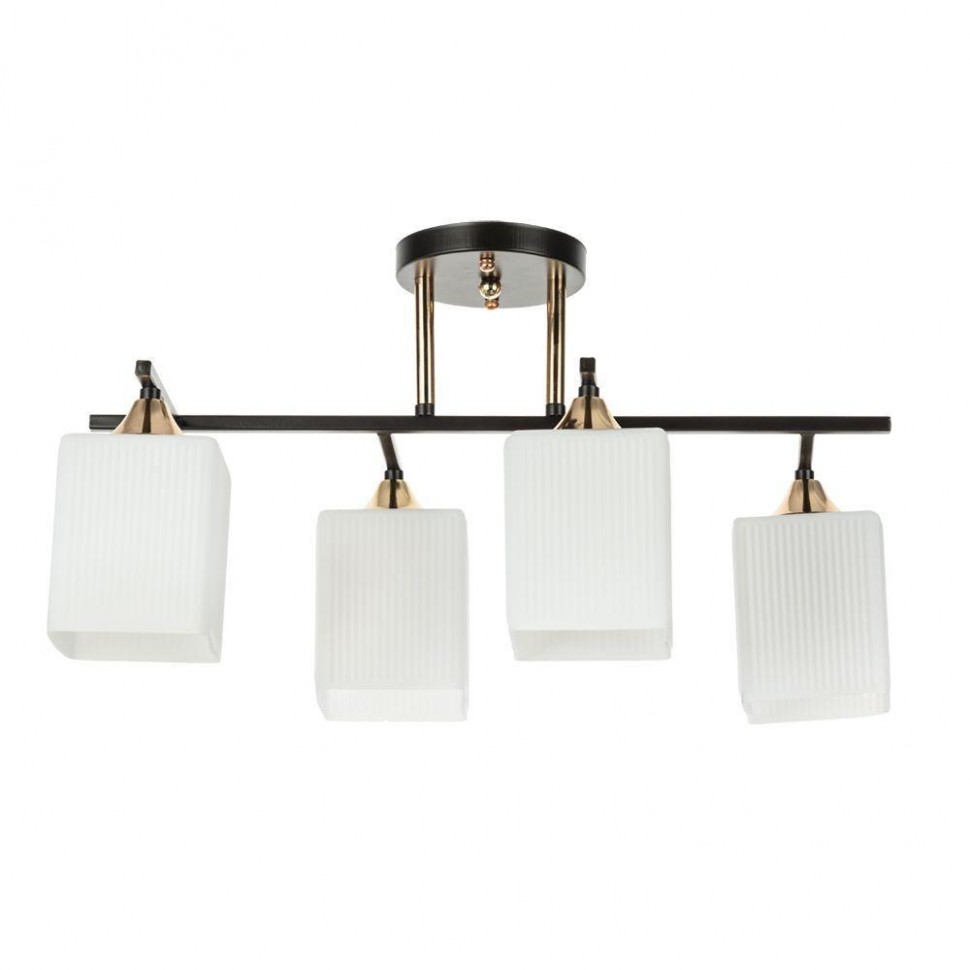 Потолочная люстра Arte Lamp Merope A4071PL-4BK фото 1 &mdash; Дзинь ля-ля