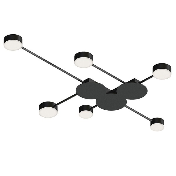 Потолочная светодиодная люстра Kink Light Фирс 2206D,19 &mdash; Дзинь ля-ля