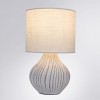 Настольная лампа Arte Lamp Nusakan A5034LT-1WH фото 5 &mdash; Дзинь ля-ля