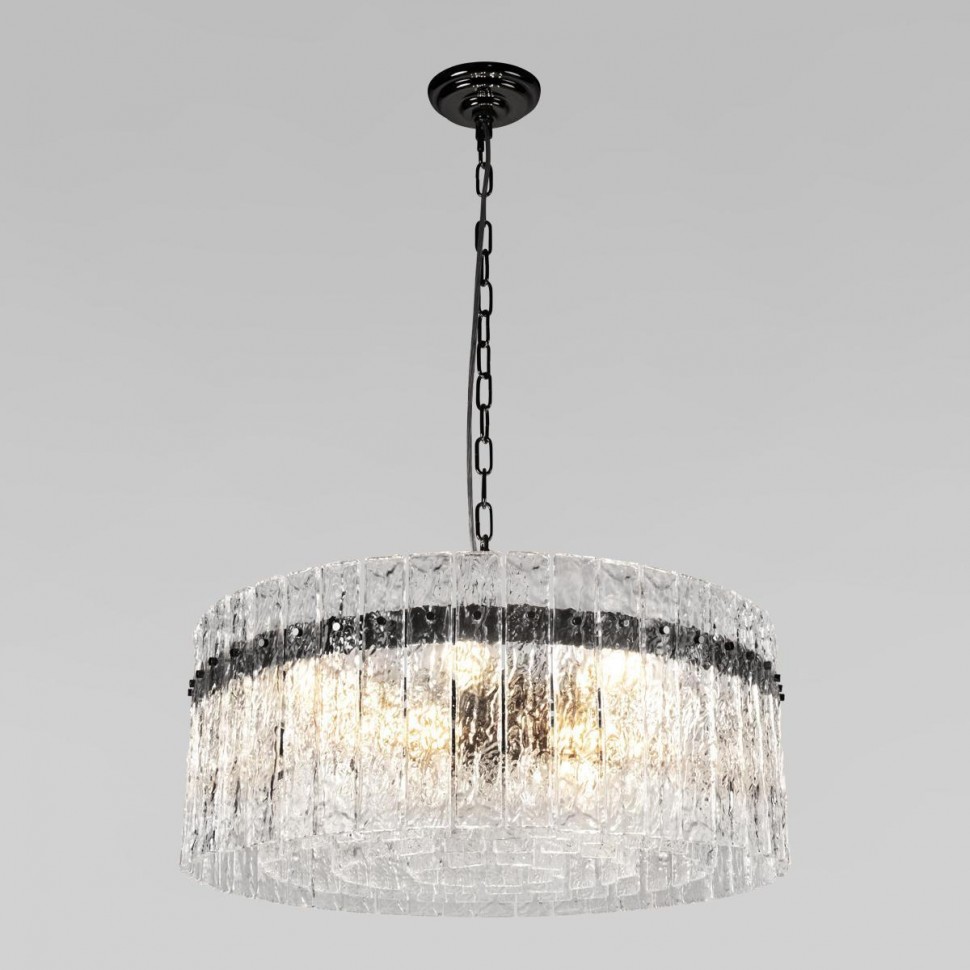 Подвесная люстра Loft IT Nevada 10297/600 Pearl black фото 1 — Дзинь ля-ля