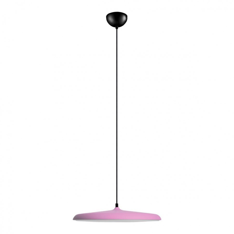 Подвесной светодиодный светильник Loft IT Plato 10119 Pink фото 1 — Дзинь ля-ля
