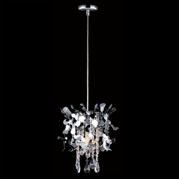 Подвесной светильник Crystal Lux Romeo SP2 Chrome D250 &mdash; Дзинь ля-ля