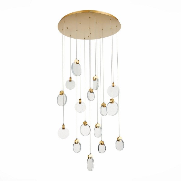 Подвесная светодиодная люстра ST Luce Montecelio SL6104.203.16 — Дзинь ля-ля