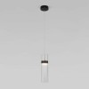 Подвесной светодиодный светильник Eurosvet Lumen 50244/1 Led черный/прозрачный фото 1 &mdash; Дзинь ля-ля