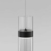 Подвесной светодиодный светильник Eurosvet Lumen 50244/1 Led черный/прозрачный фото 4 &mdash; Дзинь ля-ля