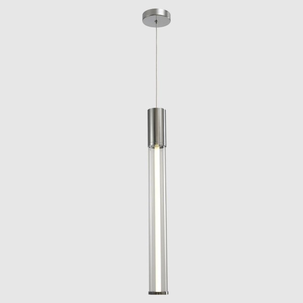 Подвесной светодиодный светильник Crystal Lux Lineup SP11W Led Chrome &mdash; Дзинь ля-ля
