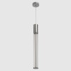 Подвесной светодиодный светильник Crystal Lux Lineup SP11W Led Chrome фото 6 &mdash; Дзинь ля-ля