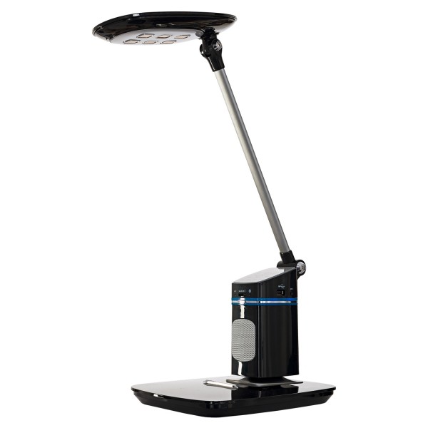 Настольная лампа  BL1231 BLACK LED 10W 3000-6000K — Дзинь ля-ля