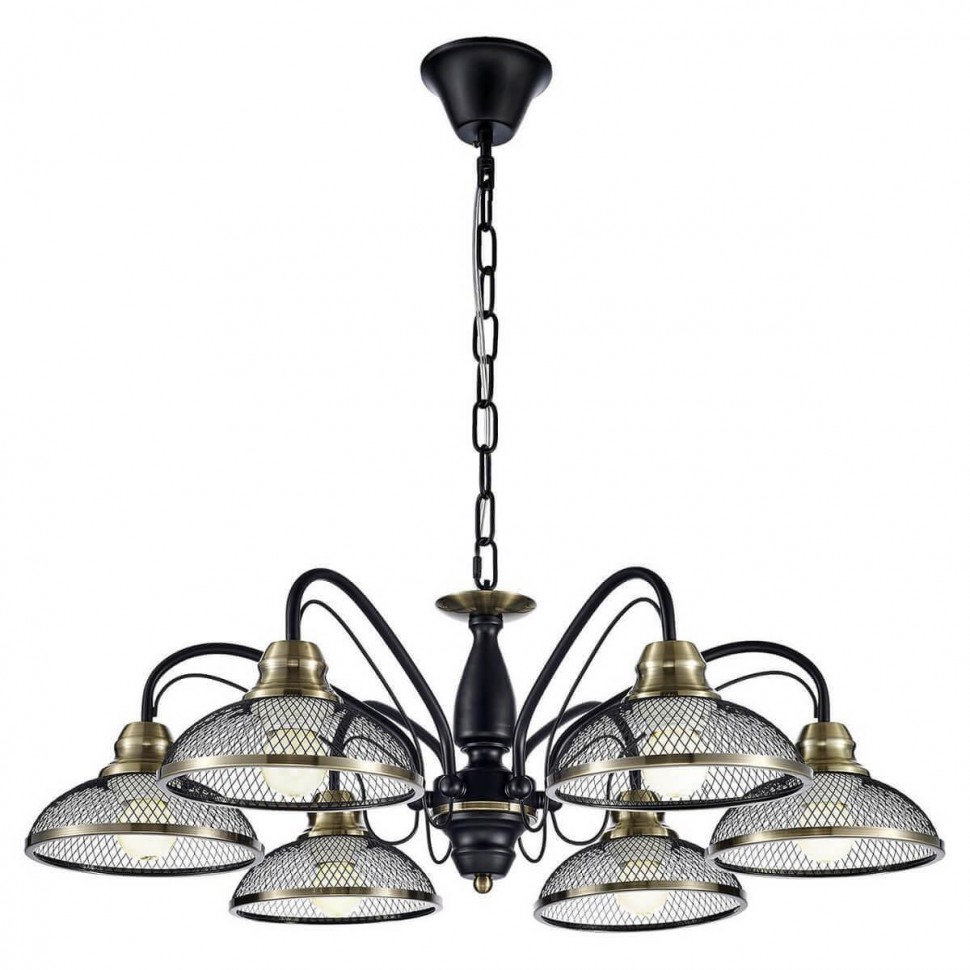 Подвесная люстра Lussole Lgo GRLSP-9954 фото 1 &mdash; Дзинь ля-ля