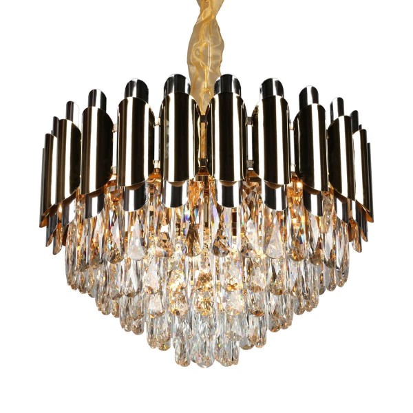 Подвесная люстра Omnilux Malgrate OML-81403-08 &mdash; Дзинь ля-ля