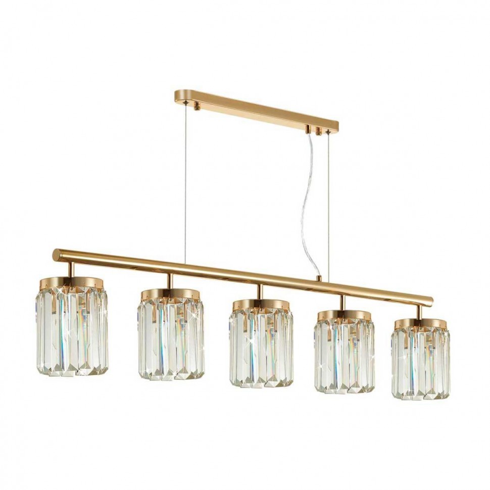 Подвесная люстра Odeon Light Classic Vassa 4987/5 фото 1 &mdash; Дзинь ля-ля