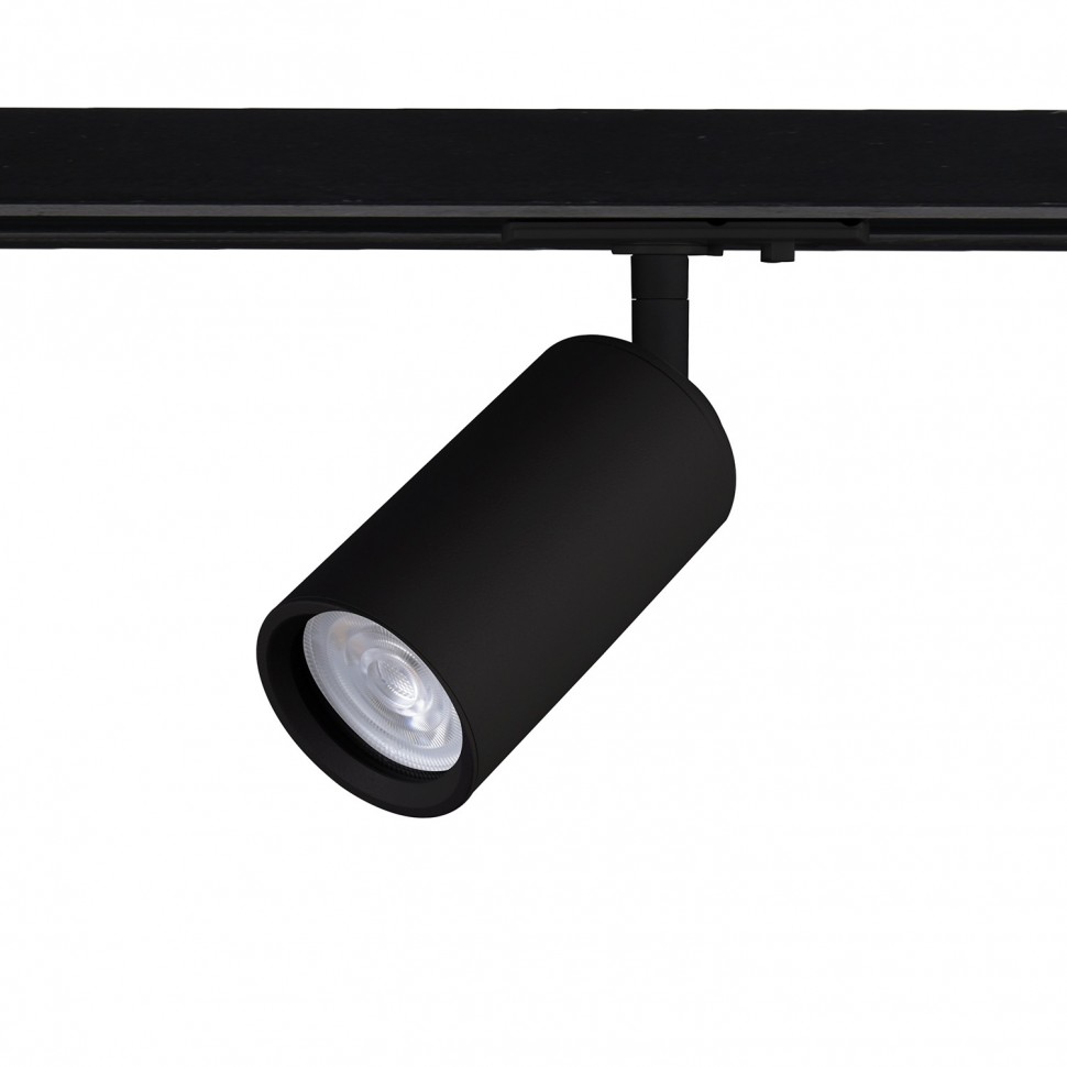 Светильник трековый однофазный Gh85t301/GU10 BK Gerhort фото 1 — Дзинь ля-ля