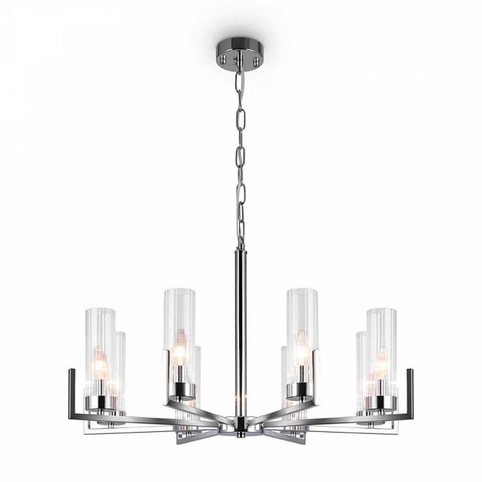 Подвесная люстра Freya FR5214PL-08CH фото 1 &mdash; Дзинь ля-ля