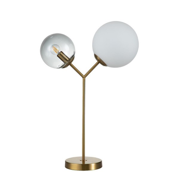 Настольная лампа Indigo Duetto 11023/2T Bronze V000114 — Дзинь ля-ля