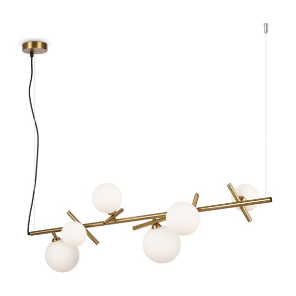 Подвесная люстра Freya Blossom FR5259PL-06BS &mdash; Дзинь ля-ля