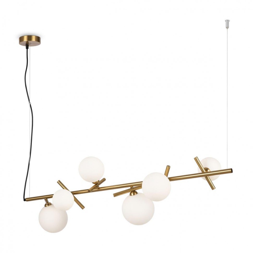 Подвесная люстра Freya Blossom FR5259PL-06BS фото 1 &mdash; Дзинь ля-ля