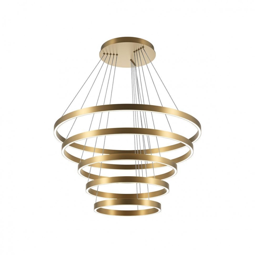 Подвесной светодиодный светильник Maytoni Rim MOD058PL-L200BSK фото 1 — Дзинь ля-ля