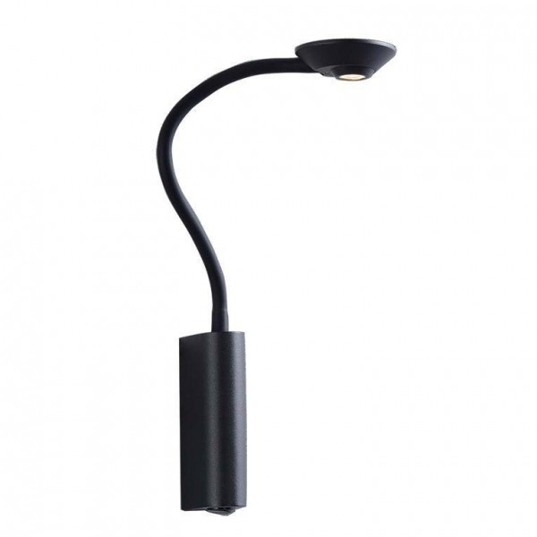 Бра Newport 14341/A black М0068779 &mdash; Дзинь ля-ля