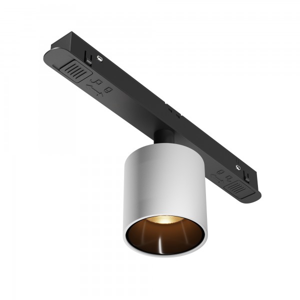 Трековый светильник Alfa S Exility 3000K 7Вт 50° Maytoni TR132-2-7W3K-W — Дзинь ля-ля
