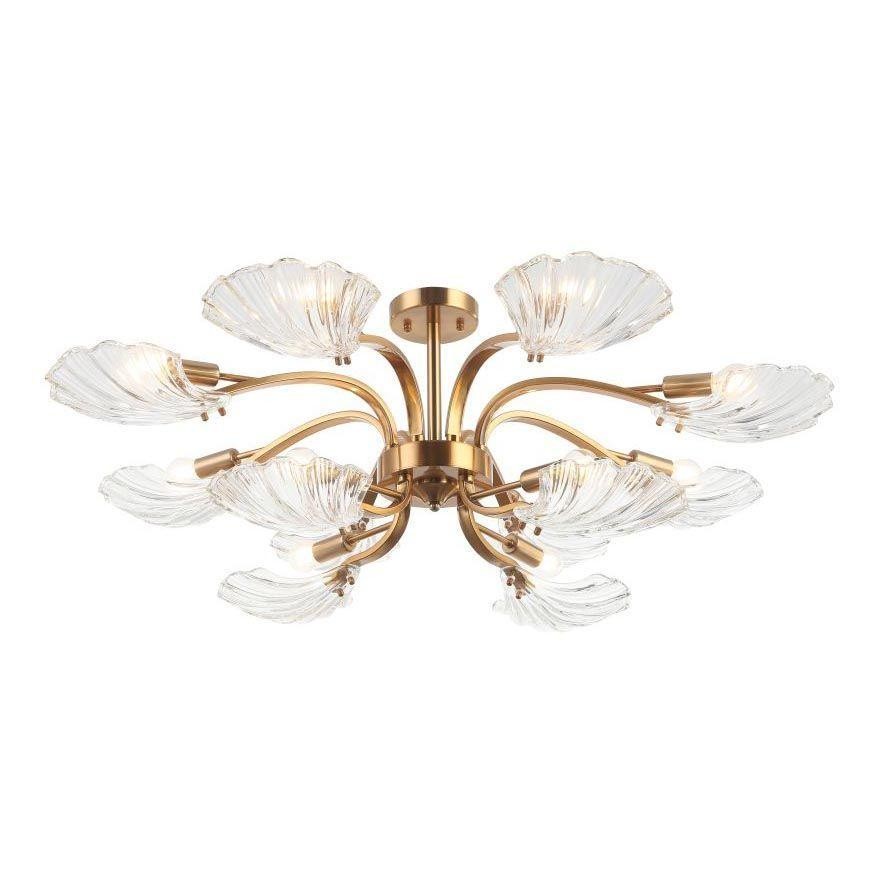 Потолочная люстра Stilfort Muschel 2153/05/12P фото 1 &mdash; Дзинь ля-ля