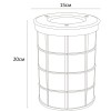 Ландшафтный светильник Arte Lamp Piazza A6014IN-1SS фото 2 — Дзинь ля-ля