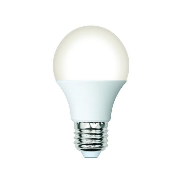 Лампа светодиодная Volpe E27 5W 3000K матовая LED-A60-5W/3000K/E27/FR/SLS UL-00008769 — Дзинь ля-ля