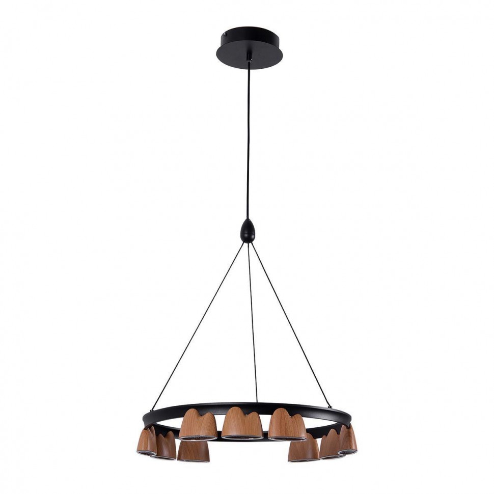 Подвесная светодиодная люстра Favourite Interline 4266-9P фото 1 — Дзинь ля-ля