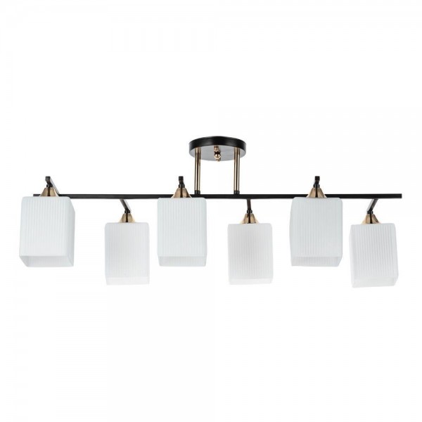 Потолочная люстра Arte Lamp Merope A4071PL-6BK &mdash; Дзинь ля-ля