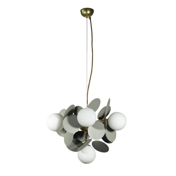 Подвесная люстра Loft IT Matisse 10008/6 Grey — Дзинь ля-ля