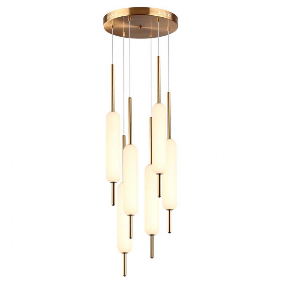 Подвесной светодиодный светильник Odeon Light Pendant Reeds 4794/72L фото 1 &mdash; Дзинь ля-ля