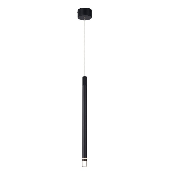 Подвесной светодиодный светильник G52193/1BK BK+CL Gerhort — Дзинь ля-ля