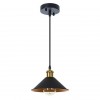 Подвесной светильник Arte Lamp Cappello A7037SP-1BK фото 1 — Дзинь ля-ля