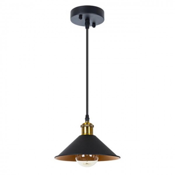 Подвесной светильник Arte Lamp Cappello A7037SP-1BK — Дзинь ля-ля