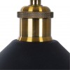 Подвесной светильник Arte Lamp Cappello A7037SP-1BK фото 2 — Дзинь ля-ля