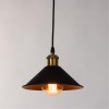 Подвесной светильник Arte Lamp Cappello A7037SP-1BK фото 4 — Дзинь ля-ля