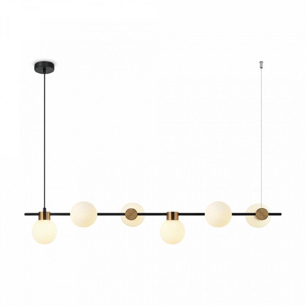 Подвесной светильник Freya Gatsby FR5232PL-06B &mdash; Дзинь ля-ля