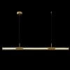 Подвесной светодиодный светильник Crystal Lux Lineup SP24W Led Brass фото 6 &mdash; Дзинь ля-ля