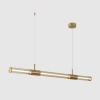 Подвесной светодиодный светильник Crystal Lux Lineup SP24W Led Brass фото 8 &mdash; Дзинь ля-ля