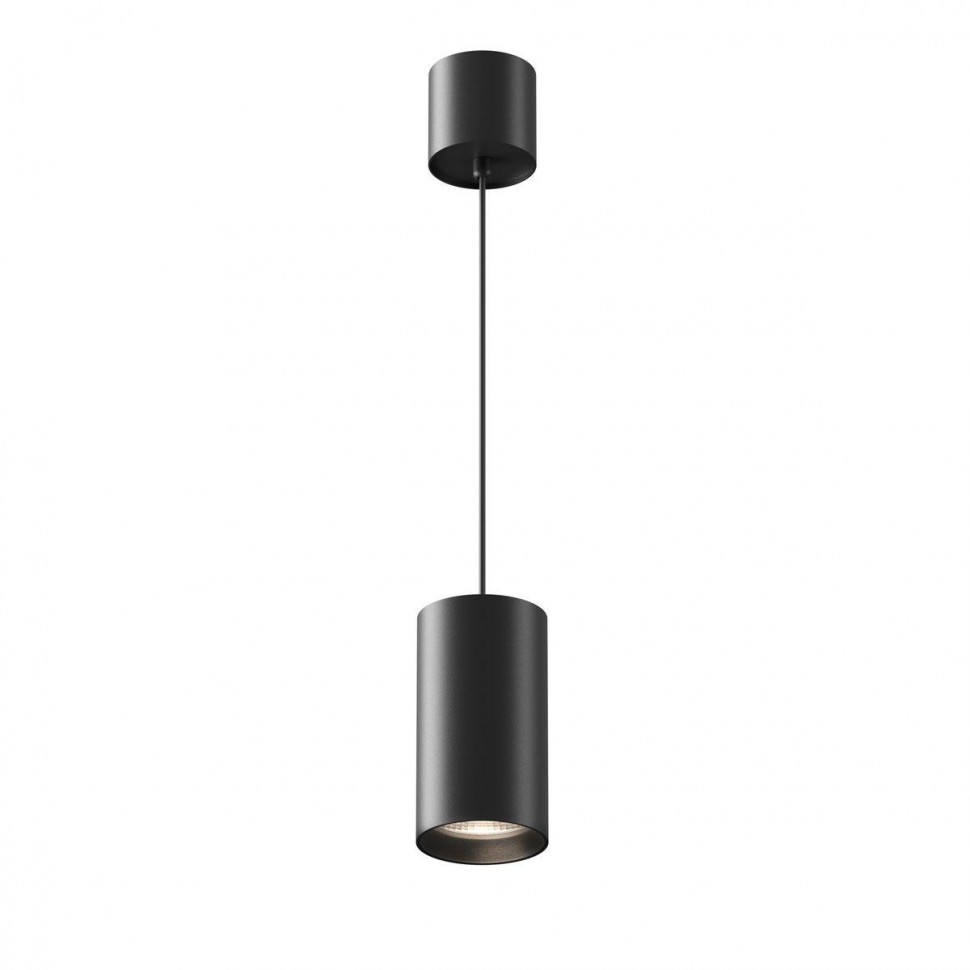 Подвесной светодиодный светильник Maytoni Technical Vol P100PL-20W4K-B фото 1 &mdash; Дзинь ля-ля