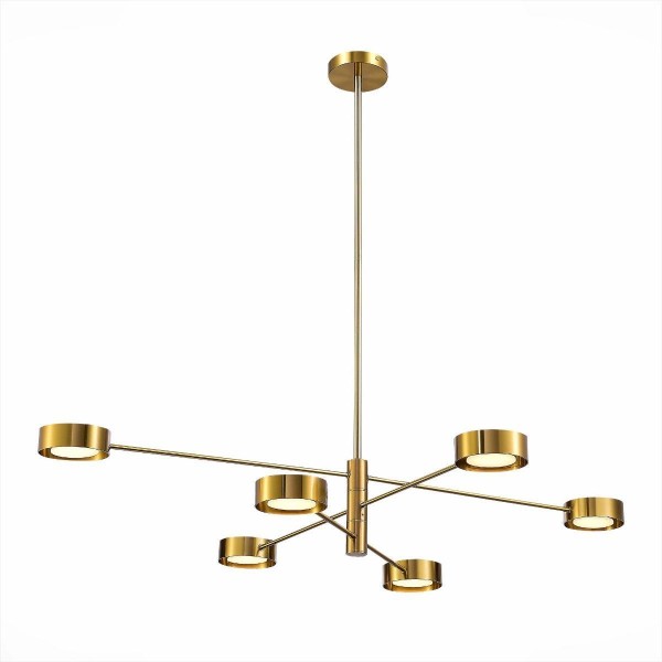 Потолочная светодиодная люстра ST Luce VICO SL6504.302.06 — Дзинь ля-ля