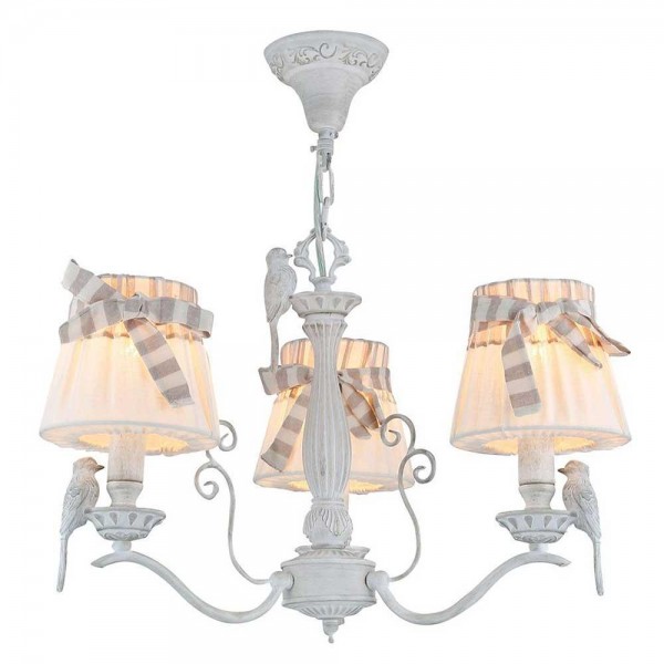Подвесная люстра Maytoni Bird ARM013-03-W — Дзинь ля-ля