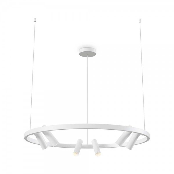 Подвесная светодиодная люстра Maytoni Satellite MOD102PL-L42WK — Дзинь ля-ля