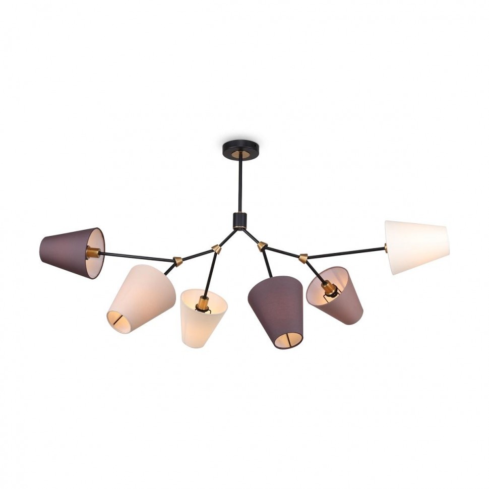 Потолочная люстра Freya Hats FR5370CL-06B фото 1 &mdash; Дзинь ля-ля