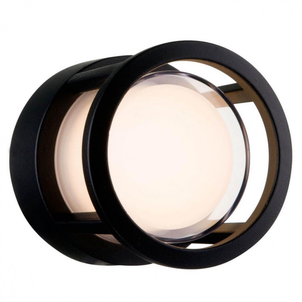 Уличный настенный светодиодный светильник Maytoni Wolseley Road O011WL-L6B фото 1 — Дзинь ля-ля