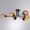 Потолочная люстра Arte Lamp Oxford A2716PL-6BK фото 4 &mdash; Дзинь ля-ля