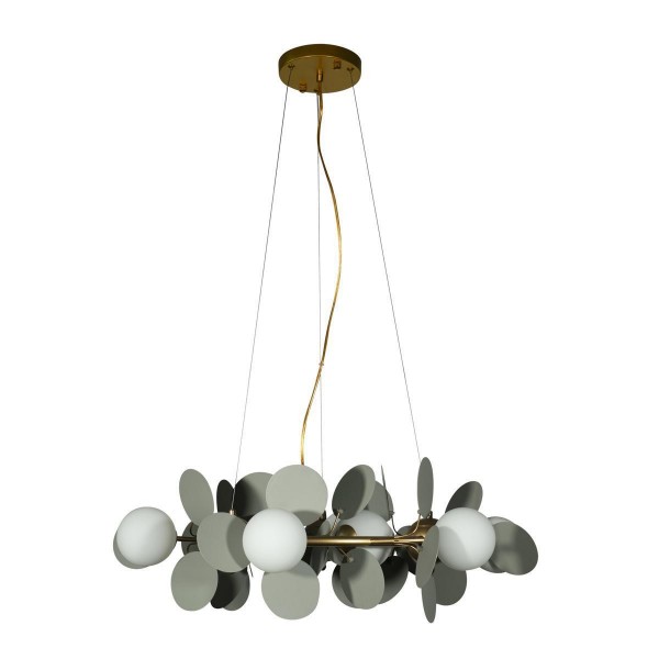 Подвесная люстра Loft IT Matisse 10008/700 Grey — Дзинь ля-ля